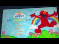 Sesame Street Elmo S World ELMO S WONDERFUL WORLD Menu Walkthrough