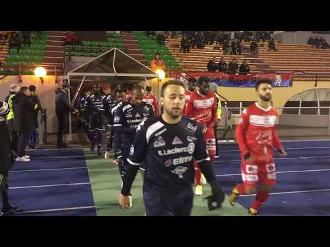 BELFORT RAON 2 - 1 2017 2018 J11 18 NOVEMBRE 2017