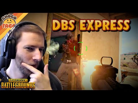 chocoTaco's Driving the DBS Express ft. A1RM4X - PUBG Duos Gameplay