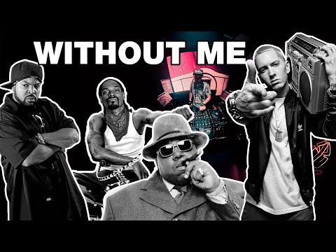 Eminem, Snoop Dogg, Notorious B.I.G. & Ice Cube - 'Without Me' Live DJ Mashup Party