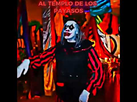 El templo de los payasos... 💀☠️🔥 @fedevigevani #clubmisterio #miedo #dindon #alfa #payasos #parati