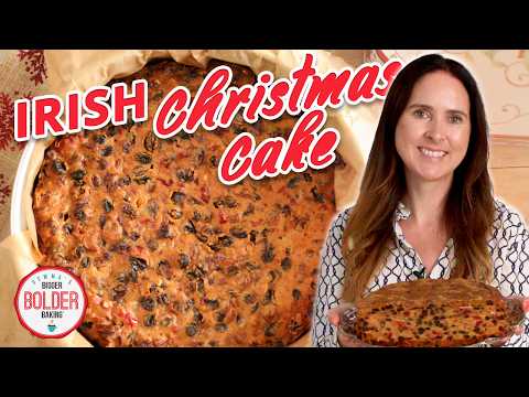Aunty Rosaleen's Traditional Irish Christmas Cake Recipe