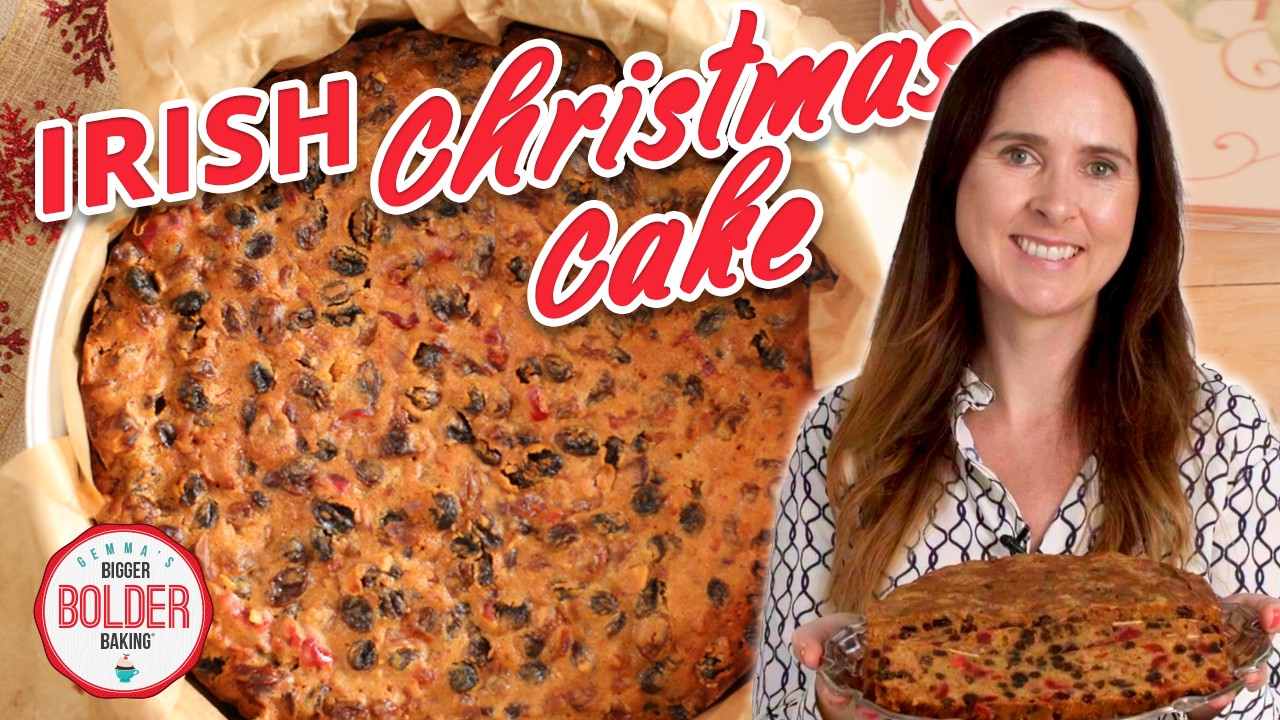 Aunty Rosaleen's Traditional Irish Christmas Cake Recipe