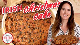 Aunty Rosaleen's Traditional Irish Christmas Cake Recipe