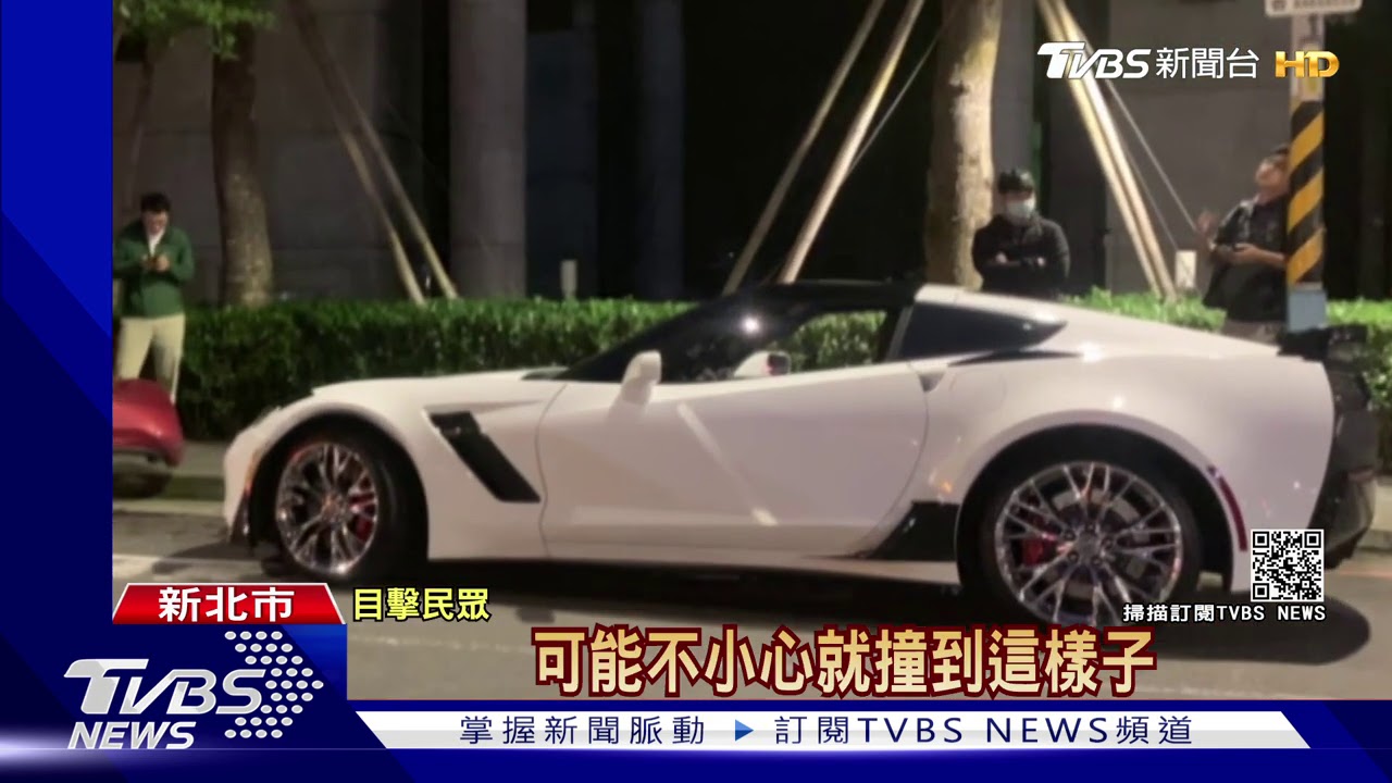 慘了!和友借百萬跑車 疑操控不當「撞5車」