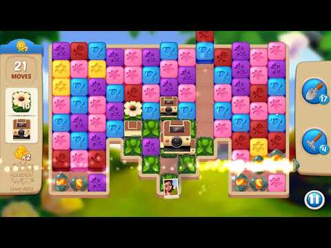 Lily's Garden Level 3633 No Boosters