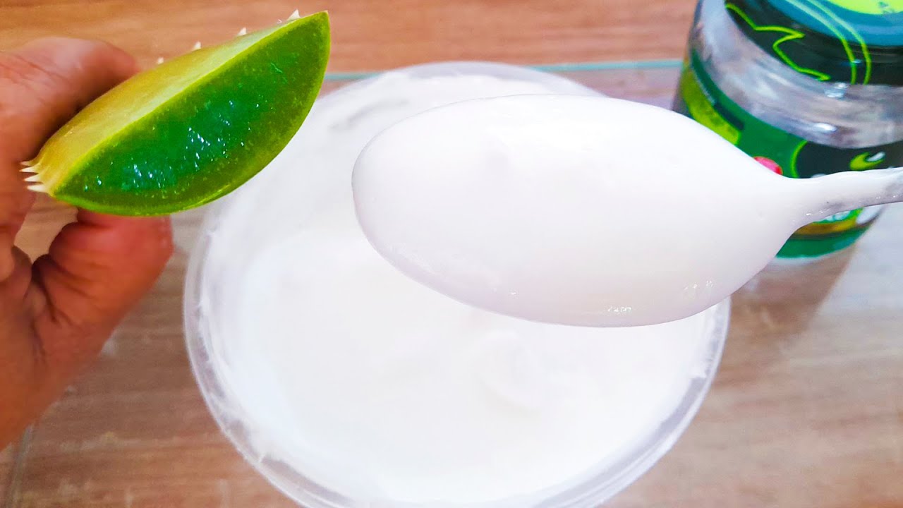 Como fazer Creme de babosa para o cabelo | Cantinho da Gê