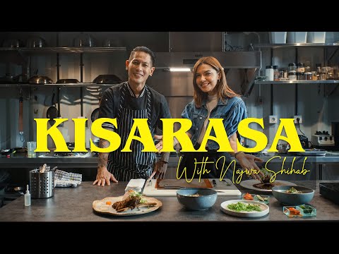 KISARASA Najwa Shihab - First Time for Chef Juna Cooks Konro, Special Food of Najwa's Homeland