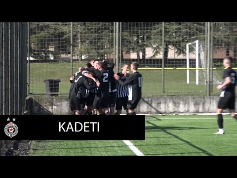 Het trik Sameda Baždara! FK Partizan kadeti - FK Teleoptik 3:0