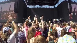 Local Natives - Past Lives/Wide Eyes Live @ Coachella Weekend 1