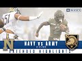 Navy Midshipmen vs. Army Black Knights: Extended Highlights | CBS Sports HQ