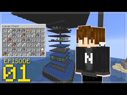 I built an OVERPOWERED mob farm in Minecraft 1.17