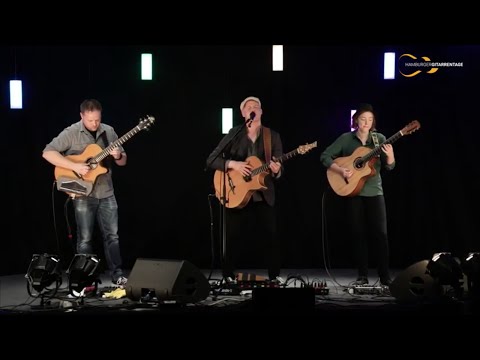 Fingerstyle-Night mit Petteri Sariola, Karlijn Langendijk & Trevor Gordon Hall