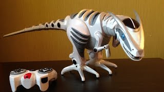 WowWee Робот-динозавр Mini RoboRaptor (W8195) - відео 1