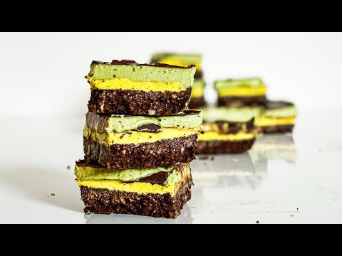 Matcha Nanaimo Bars | Unique Twist On a Classic Dessert