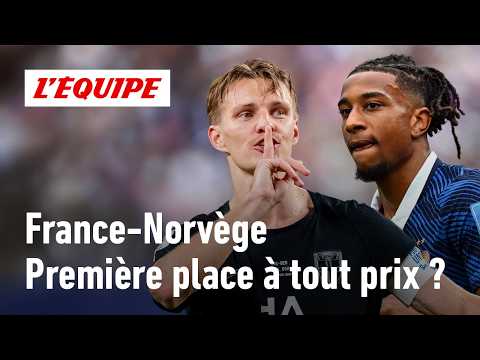 France-Norvège : les raisons qui font que la première place est décisive