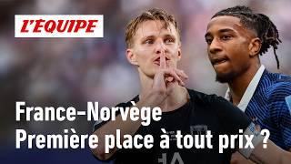 France-Norvège : les raisons qui font que la première place est décisive 
