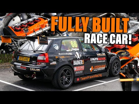This *FULLY BUILT* 622BHP Audi A3 Race Car is PURE SAVAGE!!