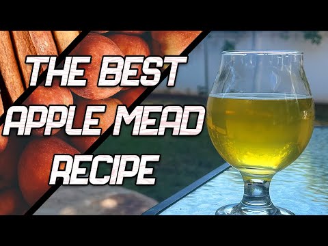 The Best Apple Mead Recipe Ever (with Bonus Apple & Cinnamon Recipe)