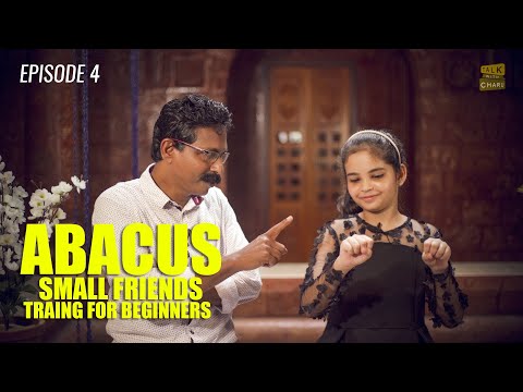 ABACUS Training for Beginners | Episode 4 | Talk with Charu | Small Friends