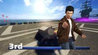 PC 1080p | Sonic & All-Stars Racing Transformed - Ryo Hazuki DLC Gameplay