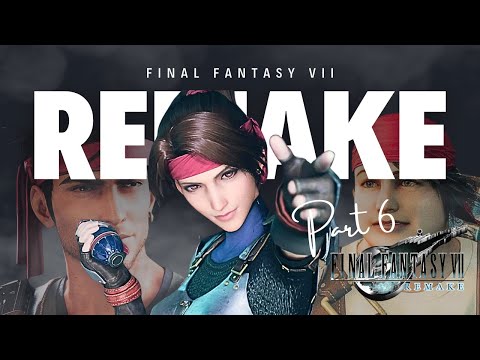 FINAL FANTASY VII REMAKE | PS5 Walkthrough Gameplay Part 6 | MAD DASH