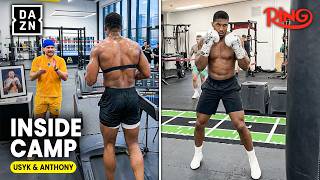 Oleksandr Usyk Upgrades Anthony Joshua's Training Routine for Tyson Fury Fight!
