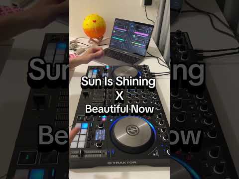 Sun is shining X Beautiful now #axwellingrosso #zedd #djtransition