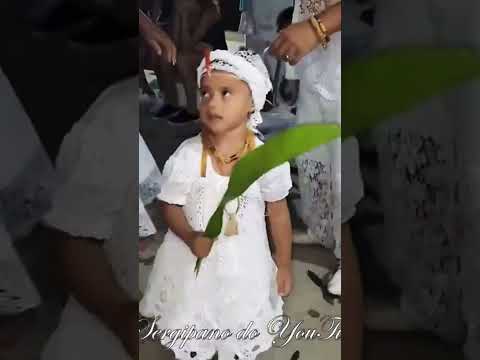 Puxada de Odú Ketá da Bebê de Oxum no Oxum Yponda