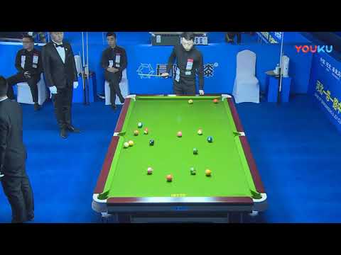 Wan Tongle (CHN) VS Guo Li (CHN) - 7th World Chinese Pool Masters Grand Finals