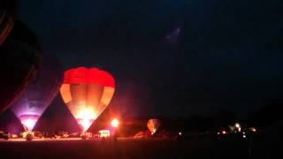 preview picture of video 'Tiverton Balloon Festival'