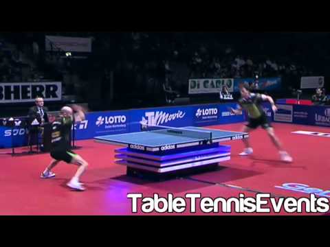 Constantin Cioti Vs Steffen Mengel: 1/4 Final [German Cup 2012]