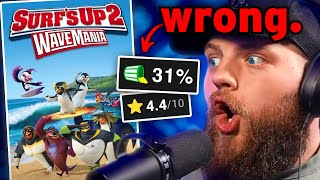 Surf's Up 2 is a Cinematic Masterpiece...