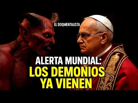 What the Pope told 300 exorcisists will freeze your blood.