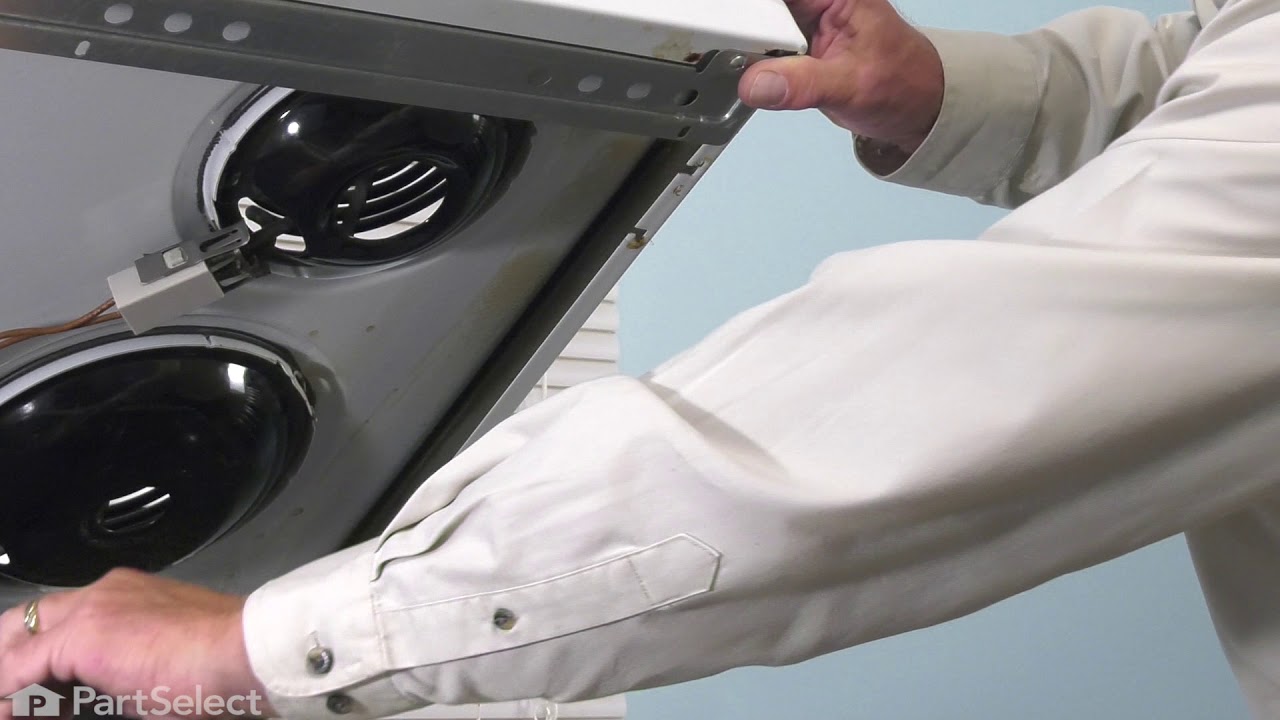 Replacing the Range Support Rod