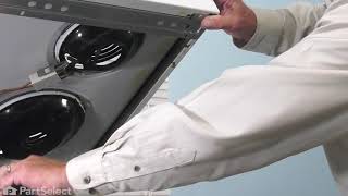 Whirlpool Range Repair: How to Replace the Support Rod