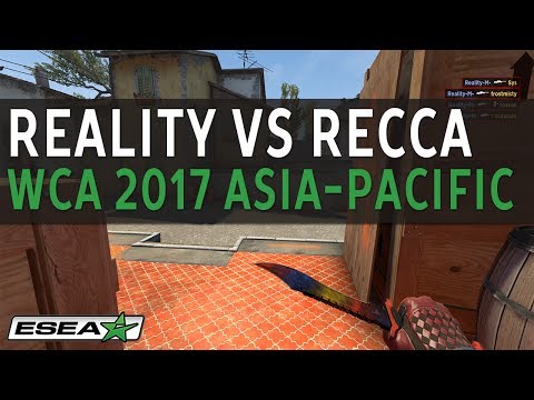 WCA 2017 Asia-Pacific Closed Qualifier Signature Reality vs. Recca