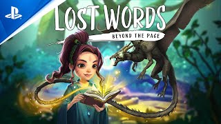 PlayStation Lost Words: Beyond the Page - Launch Trailer | PS4 anuncio