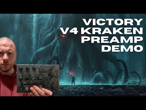 Victory V4 Kraken Preamp Pedal - Heavy Demo