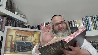 לימוד 'חוק לישראל' – ביידיש – יום שני פרשת בראשית – לימוד מתוך ספר האור החיים הקדוש פרשת בראשית (הרב מוטה פראנק) - התמונה מוצגת ישירות מתוך אתר האינטרנט יוטיוב. זכויות היוצרים בתמונה שייכות ליוצרה. קישור קרדיט למקור התוכן נמצא בתוך דף הסרטון לימוד 'חוק לישראל' – ביידיש – יום שני פרשת בראשית – לימוד מתוך ספר האור החיים הקדוש פרשת בראשית (הרב מוטה פראנק) - התמונה מוצגת ישירות מתוך אתר האינטרנט יוטיוב. זכויות היוצרים בתמונה שייכות ליוצרה. קישור קרדיט למקור התוכן נמצא בתוך דף הסרטון