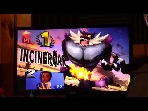 Mystery Sol (Bowser, Jr, Incineroar) vs. FireThePyro (Mii Brawler) - Losers Top 12 - Basement Tier 4