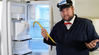How to Defrost and Remove a Refrigerator Icemaker Properly