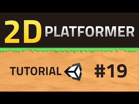19. How to make a 2D Platformer - ENEMY GUI - Unity Tutorial