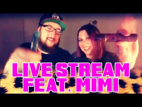 Daily Vape TV- Live Stream feat. Mimi