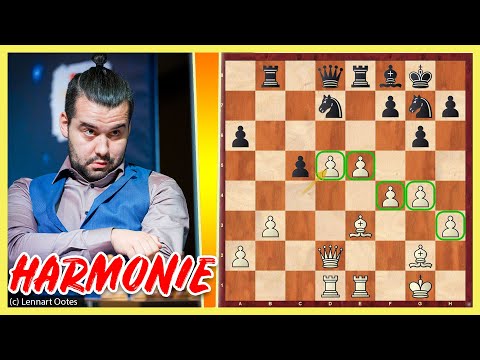 HARMONIE beats Material || Ian Nepomniachtchi vs. Shakhriyar Mamedyarov || GCT Zagreb2021