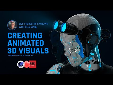 LIVE Project Breakdown | Creating Animated 3D Visuals