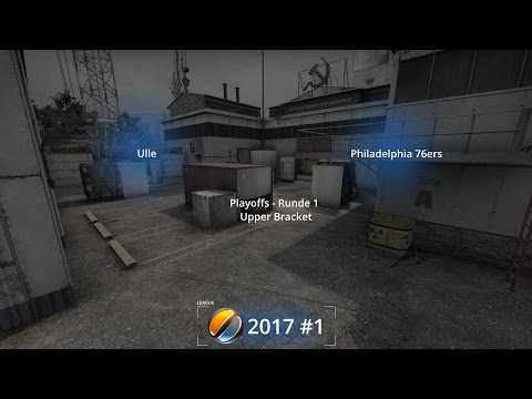 GSH 2017 #1 – 5on5 – Playoffs Runde 1 UB - ULLE VS Philadelphia 76ers