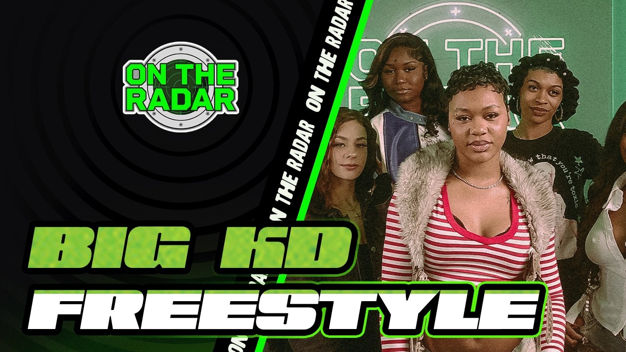 The Big KD "On The Radar" Freestyle (“Brat Not Barbie”)