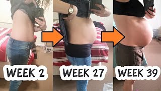 My Pregnancy Week by Week | Symptoms & Photos