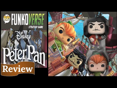Funkoverse Strategy Game: Peter Pan - Review